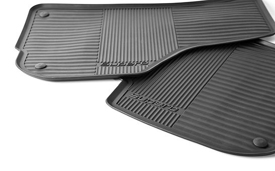 Zestaw dywaników gumowych Superb II