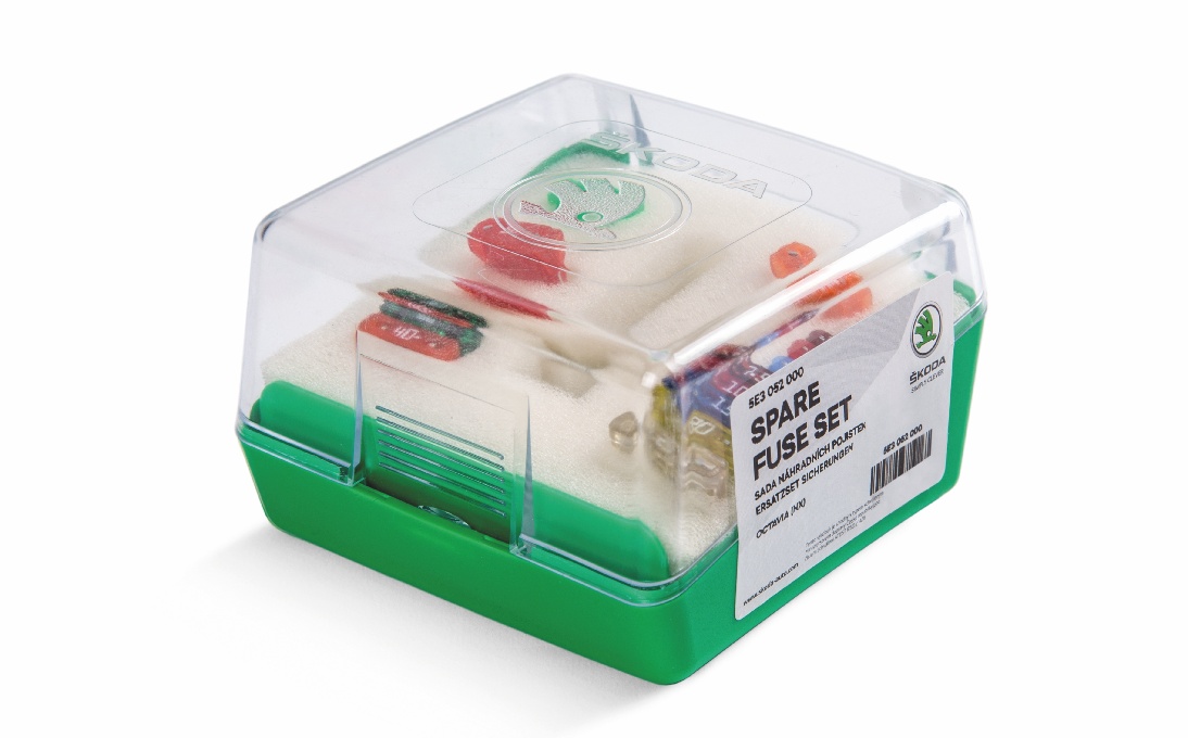 Zestaw bezpieczników Octavia IV