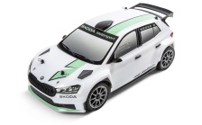 Model RC Skoda Fabia RS Rally2