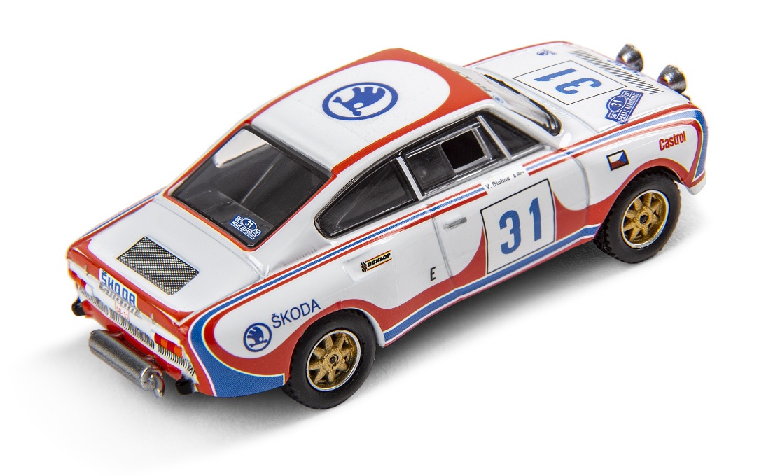 Zestaw Škoda 130 RS 1:64