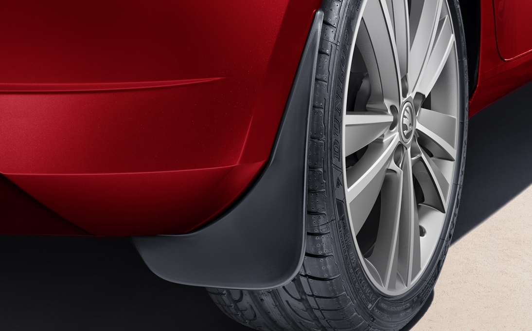 Chlapacze tylne Fabia III Hatchback