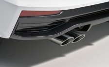 Końcówka rury wydechowej „Fabia 130”