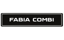 Tablica rejestracyjna Fabia Combi