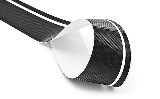 Folia ozdobna czarna do modelu Octavia III Combi