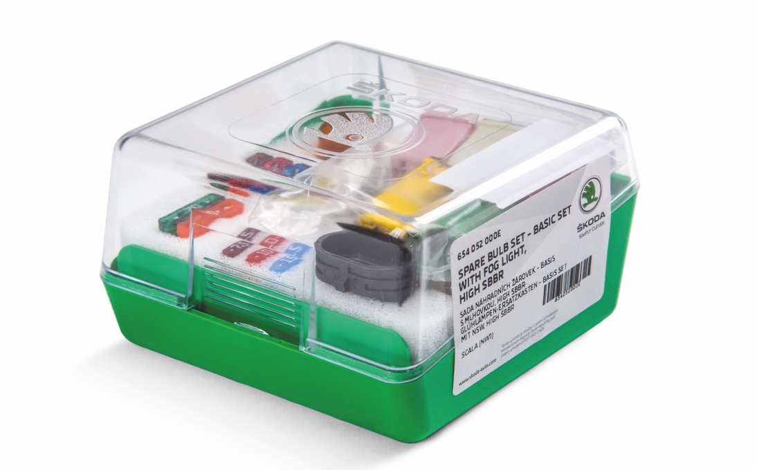 Zestaw żarówek Scala