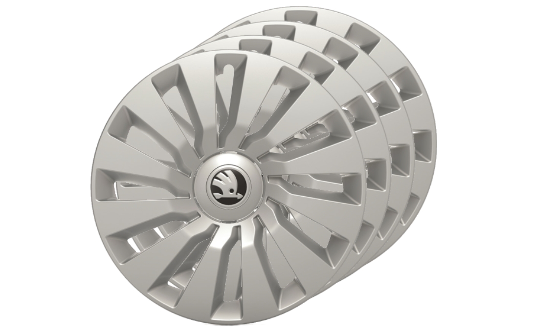 Komplet kołpaków Tekton 16"