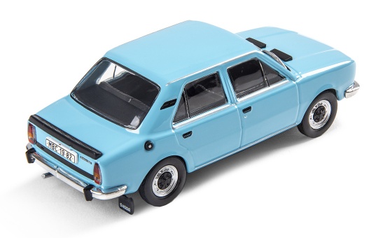 Škoda 120L (1982) 1:43 niebieski