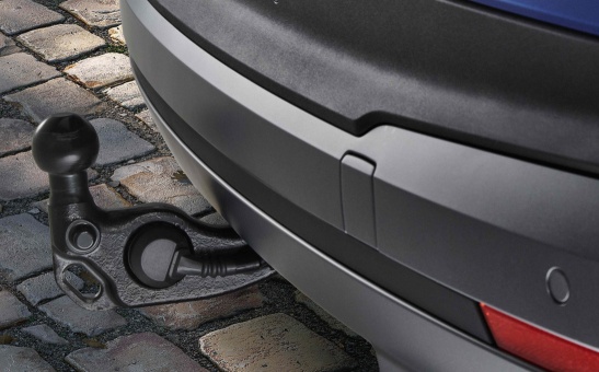 Hak holowniczy – składany Enyaq