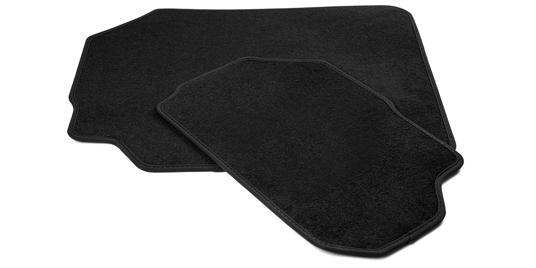 Tekstylne dywaniki samochodowe do 3. rzędu siedzeń Kodiaq