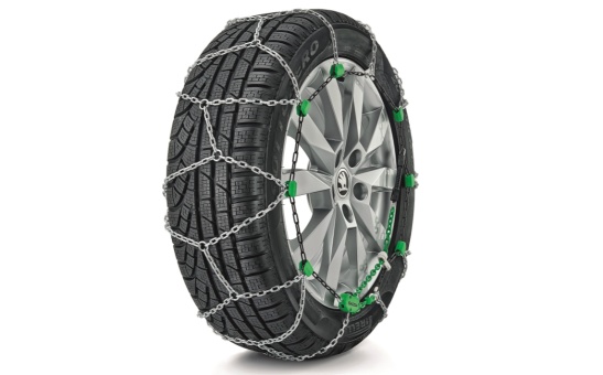 Zestaw łańcuchów śniegowych ze stali nierdzewnej