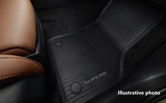 Dywaniki całoroczne Superb IV