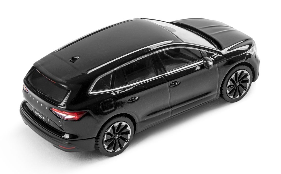 Enyaq 1:43 czarny Magic