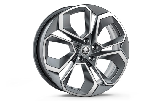 Felga aluminiowe Altair 19" Octavia IV