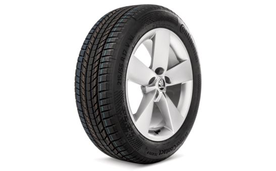 Kompletne koło zimowe Ratikon 17" do Karoq