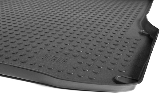 Plastikowa taca do bagażnika do modelu Octavia II Liftback