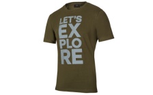 Koszulka męska Explorer z nadrukiem
