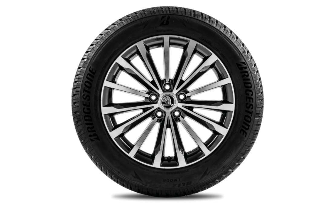 Kompletne koło zimowe Trinity 18" do Kodiaq