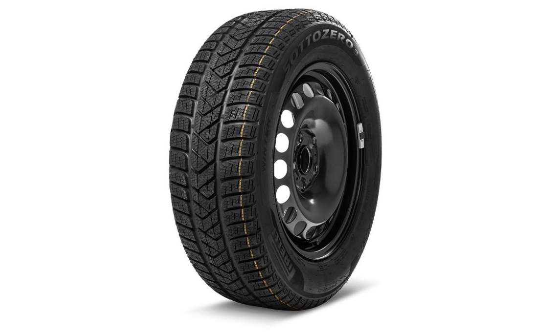 Kompletne koło zimowe 16" do Superb III