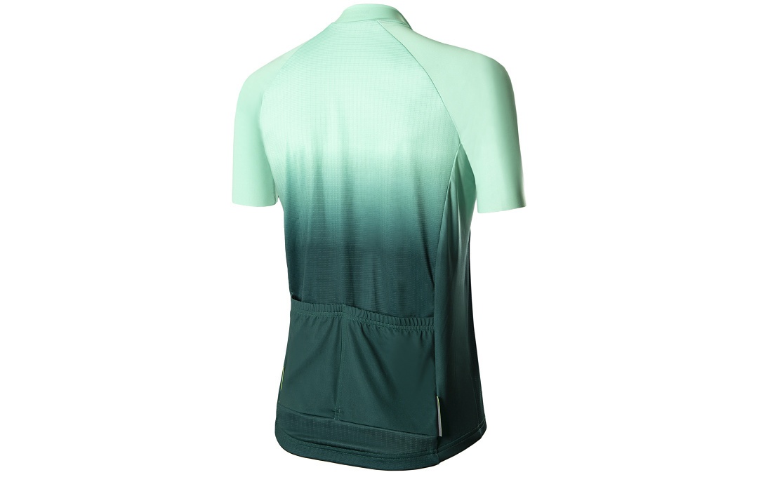 Koszulka rowerowa damska ombré