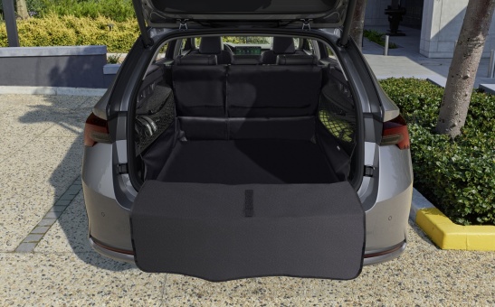 Składana osłona bagażnika OCTAVIA IV