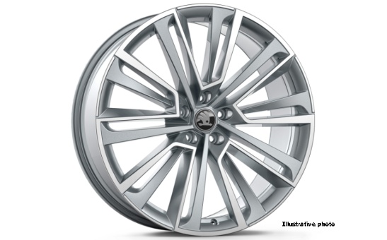 Felga aluminiowa Aquarius 21" Enyaq, Elroq