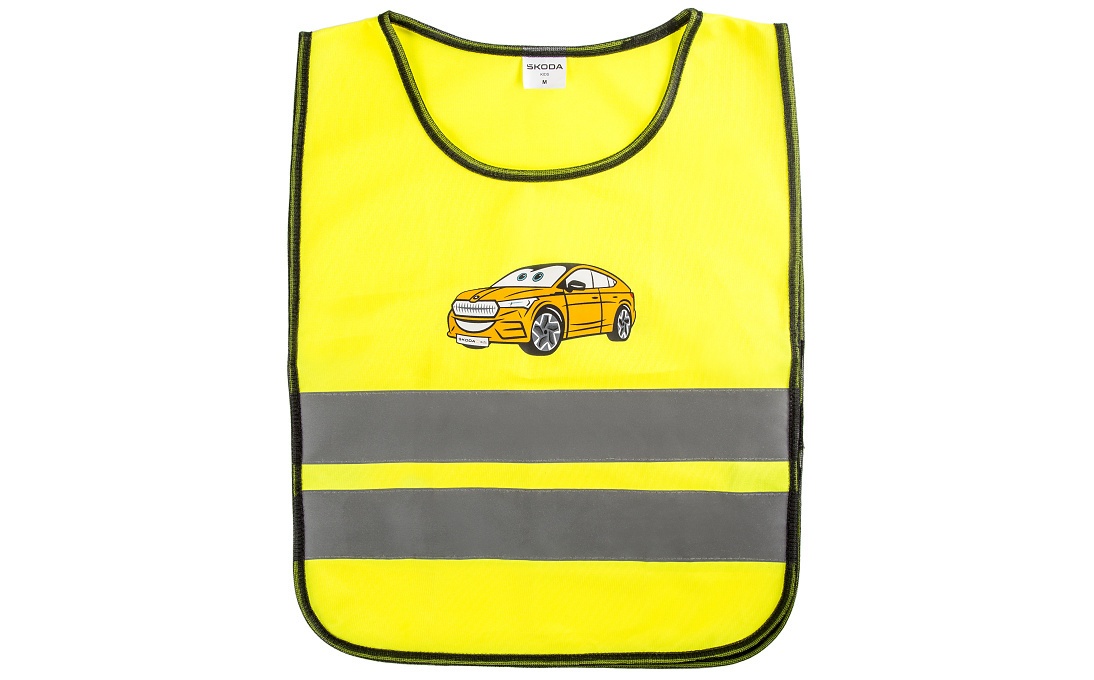 Kamizelka odblaskowa dziecięca