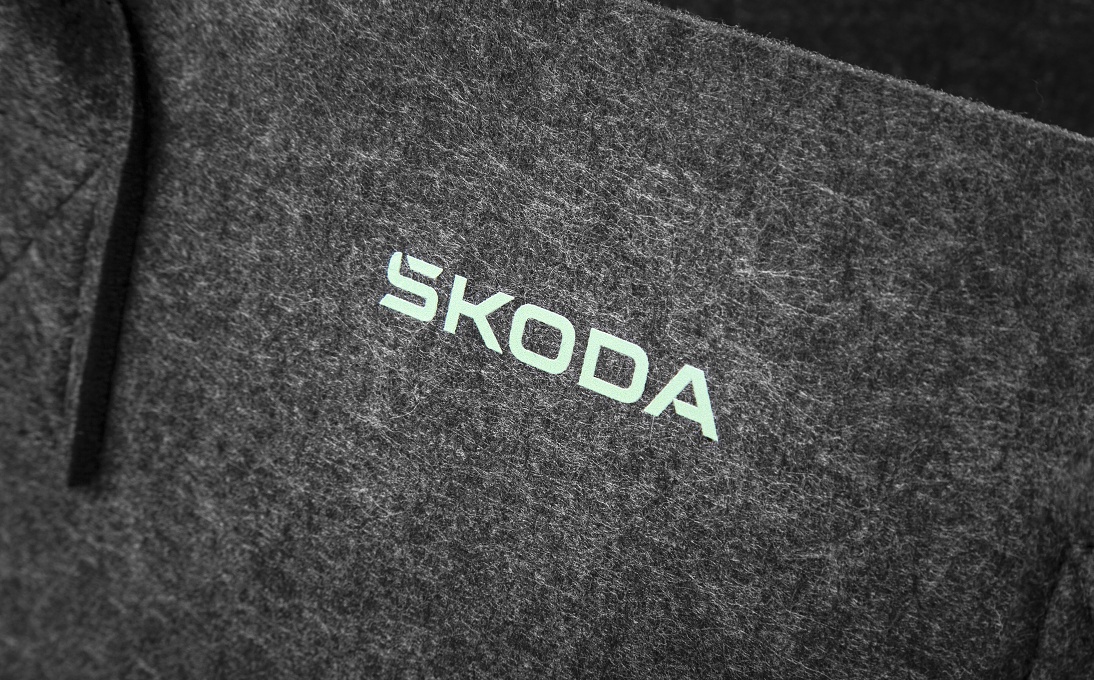 Koszyk na zakupy filcowy