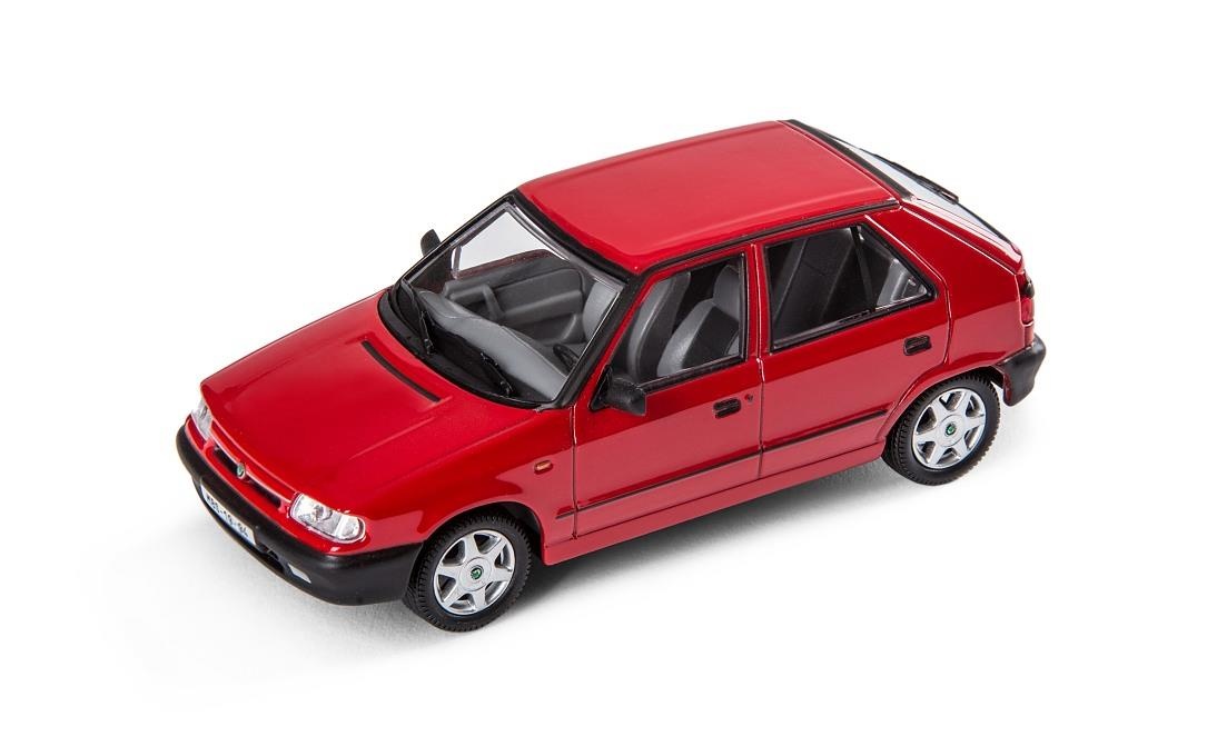 Škoda Felicia (1994) 1:43 czerwony