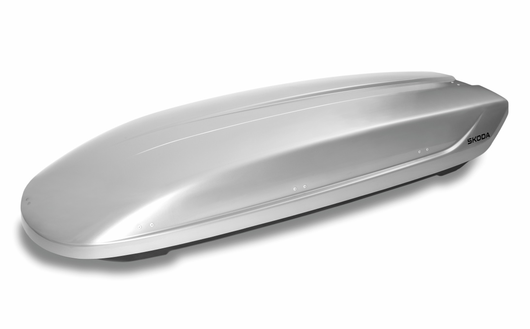 Oryginalny boks dachowy Škoda 400 l