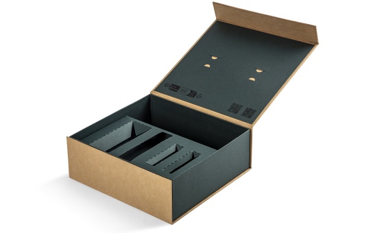 Duże pudełko upominkowe