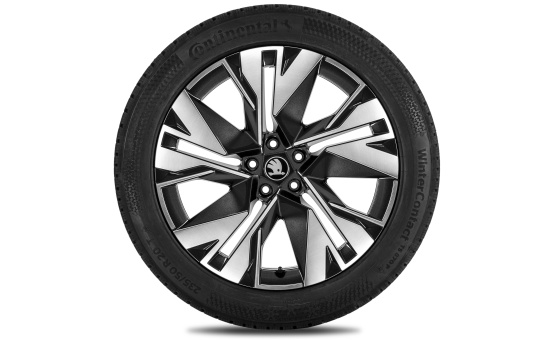 Kompletne koło zimowe Remo 20" tylne do Elroq, Enyaq 