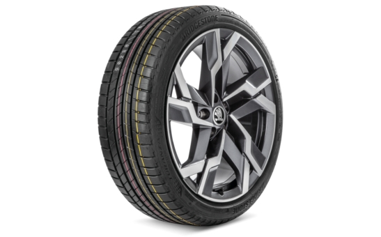 Kompletne koło letnie Sagitarius 19" do Karoq (4x2)