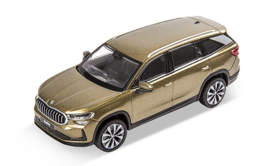 Kodiaq II 1:43 złoty Bronx