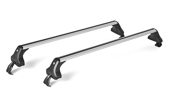 Bagażnik dachowy bazowy Fabia II Hatchback