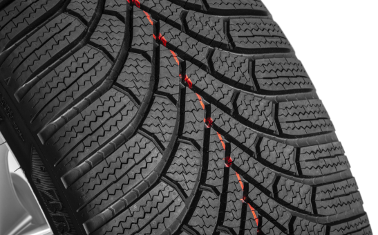 Kompletne koło zimowe Barga 17" do Kamiq