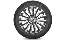 Kompletne koło zimowe Asterion 20" do Enyaq, Elroq