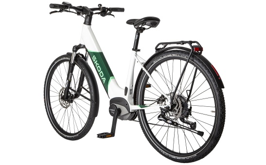 Rower Škoda eCity