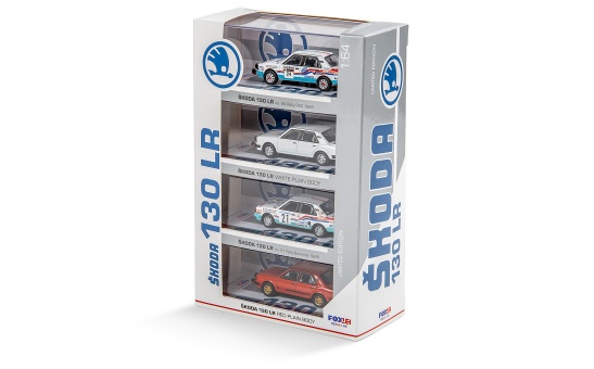 Zestaw Škoda 130 LR 1:64