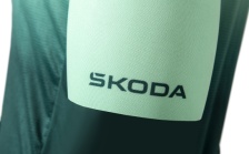 Męska koszulka rowerowa ombré