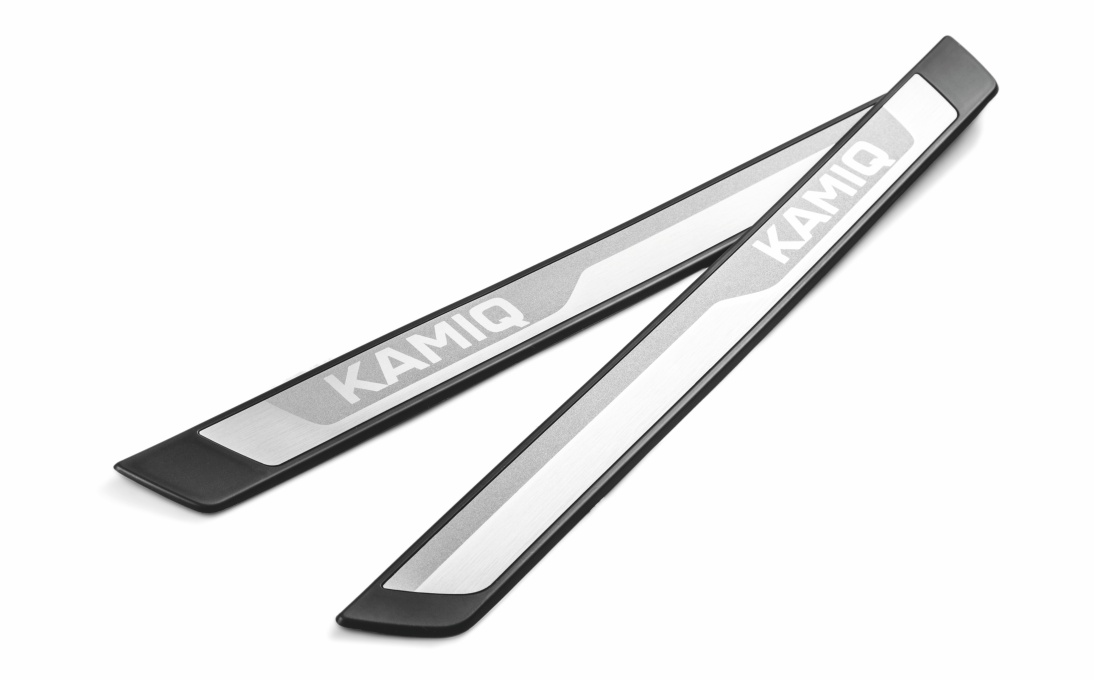 Ozdobne nakładki progowe Kamiq