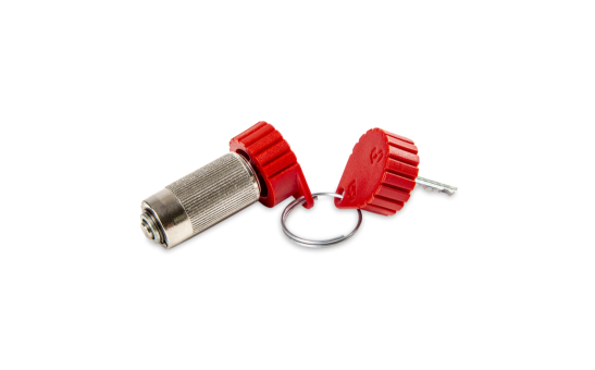 Zapasowy zamek haka holowniczego