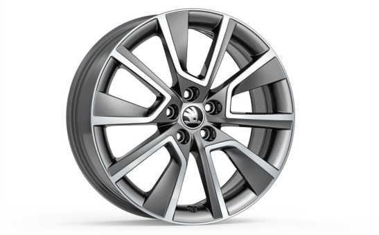 Felga aluminiowa Braga 18" Octavia III