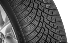 Kompletne koło zimowe Stratos 17" do Scala