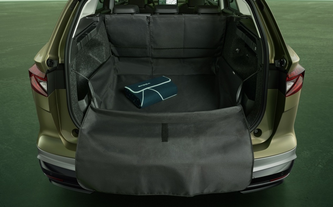 Składana osłona przestrzeni bagażowej Enyaq
