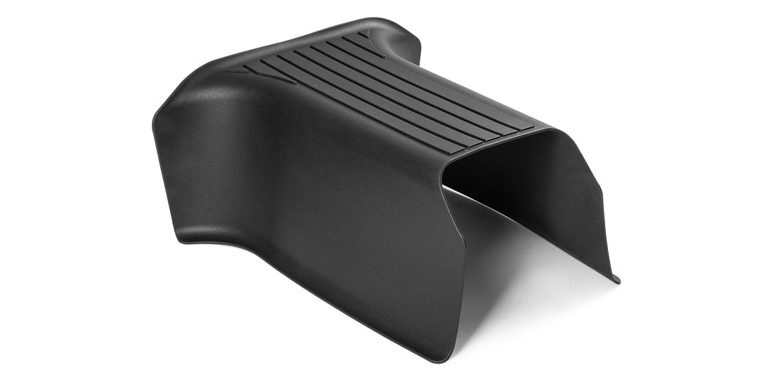 Gumowy dywanik na tunel środkowy Kodiaq