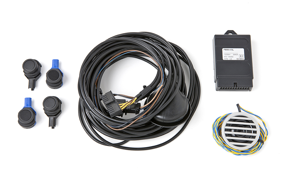 Tylne czujniki parkowania do modelu Yeti