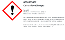 Środek do usuwania owadów