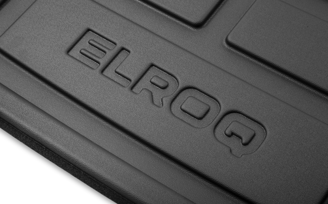 Plastikowa taca do bagażnika Elroq