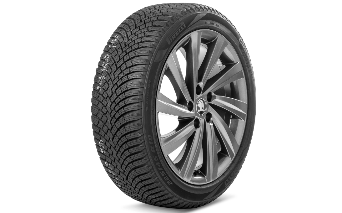 Kompletne koło zimowe Perseus 18" do Octavia IV