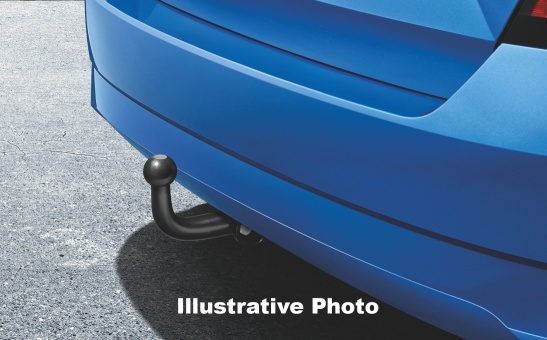 Hak holowniczy Fabia III Combi